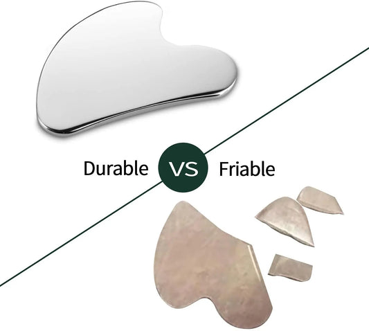 Gua Sha Board Heart Shape