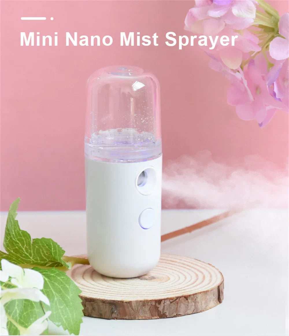 Portable Rechargeable Small Facial Steamer