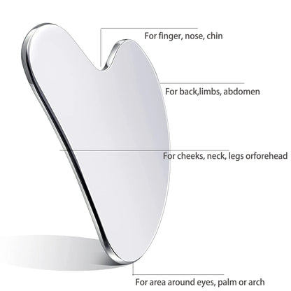 Gua Sha Board Heart Shape