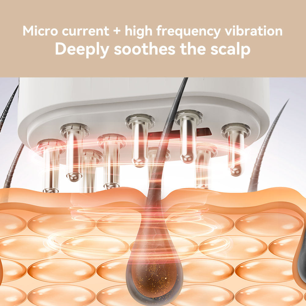 Hair Growth Electric Head oil applicator