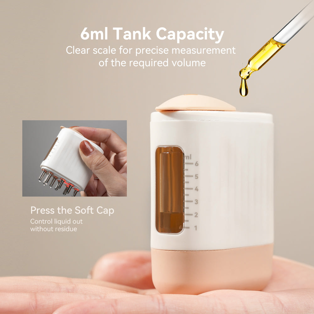 Hair Growth Electric Head oil applicator