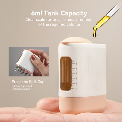 Hair Growth Electric Head oil applicator