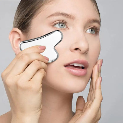 Gua Sha Board Heart Shape