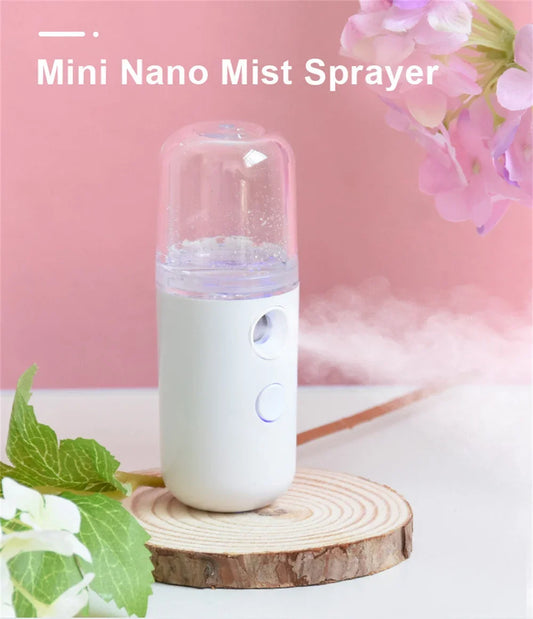 Portable Rechargeable Small Facial Steamer