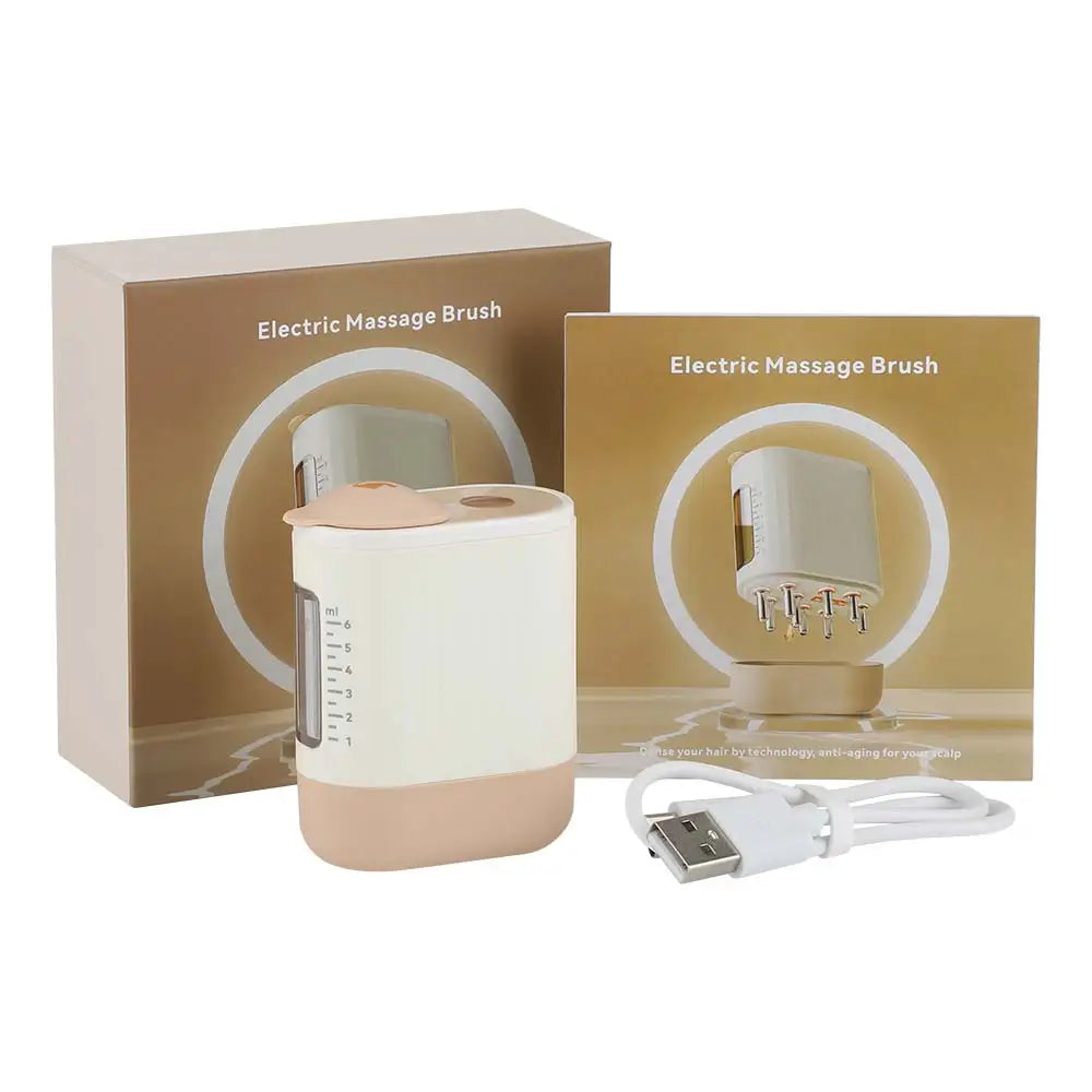 Hair Growth Electric Head oil applicator