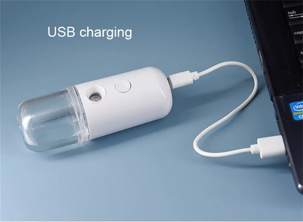 Portable Rechargeable Small Facial Steamer