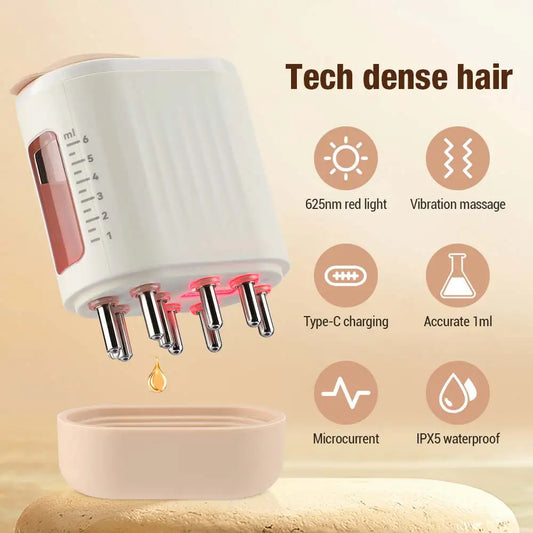 Hair Growth Electric Head oil applicator