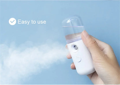 Portable Rechargeable Small Facial Steamer
