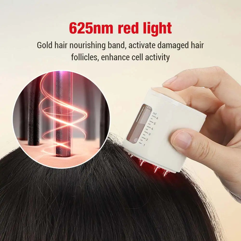 Hair Growth Electric Head oil applicator